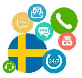 Kundtjänst alternativ