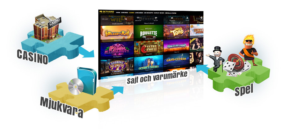Så fungerar online casinon